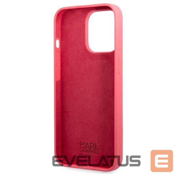 Back panel cover Karl Lagerfeld Pink