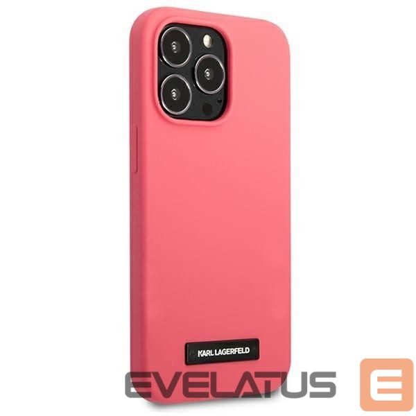 Back panel cover Karl Lagerfeld Pink