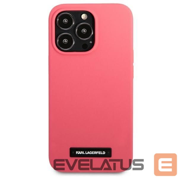 Back panel cover Karl Lagerfeld Pink