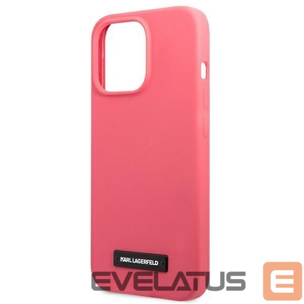Back panel cover Karl Lagerfeld Pink