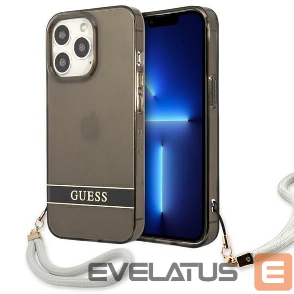 Back panel cover Guess Black
