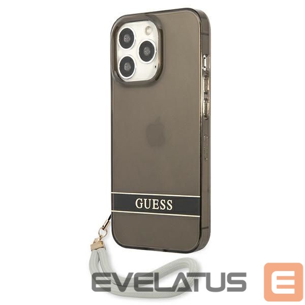 Back panel cover Guess Black