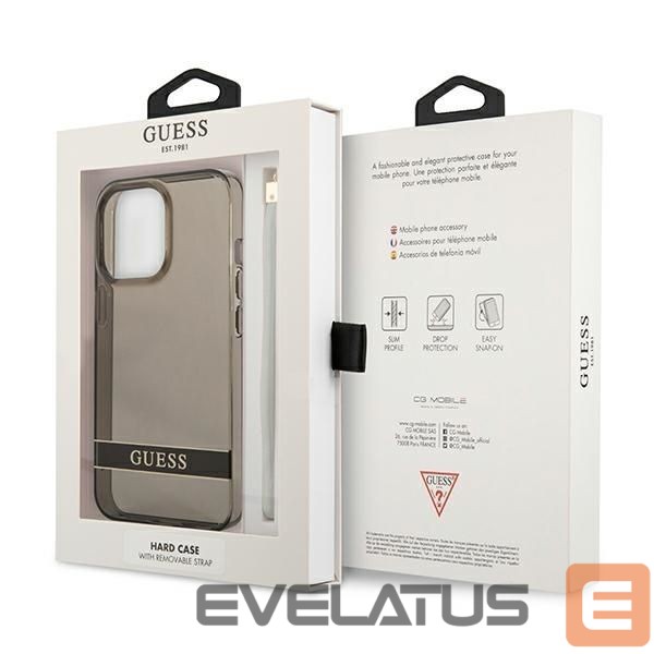 Back panel cover Guess Black
