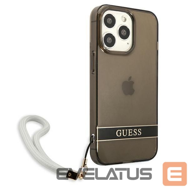 Back panel cover Guess Black