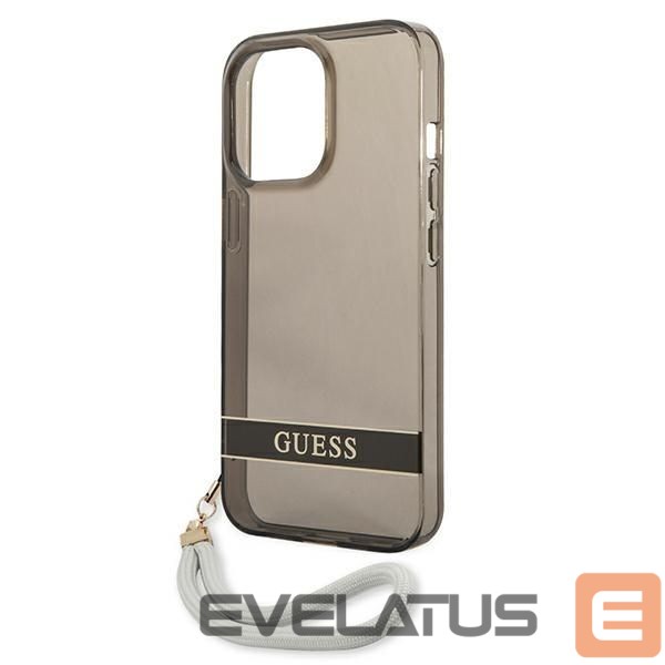 Back panel cover Guess Black