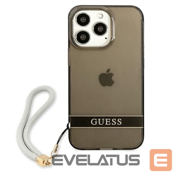 Back panel cover Guess Black