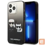 Back panel cover Karl Lagerfeld  Black 
