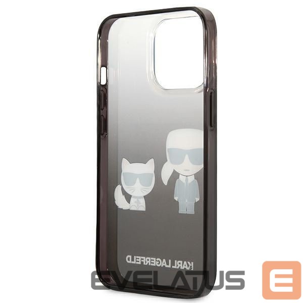 Back panel cover Karl Lagerfeld Black
