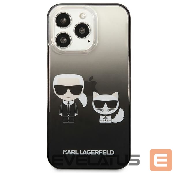 Back panel cover Karl Lagerfeld Black