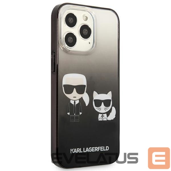 Back panel cover Karl Lagerfeld Black