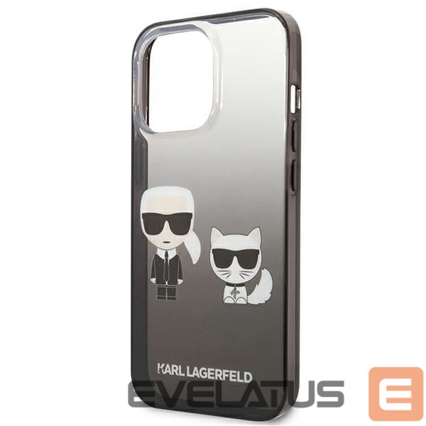 Back panel cover Karl Lagerfeld Black