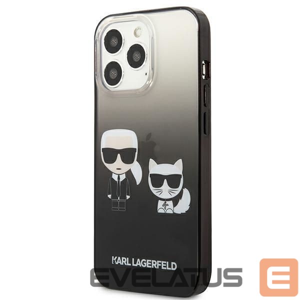 Back panel cover Karl Lagerfeld Black