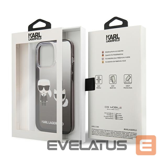 Back panel cover Karl Lagerfeld Black