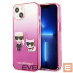 Back panel cover Karl Lagerfeld  Pink 