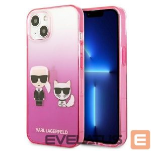 Back panel cover Karl Lagerfeld  Pink 