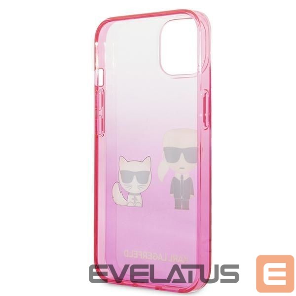 Back panel cover Karl Lagerfeld Pink