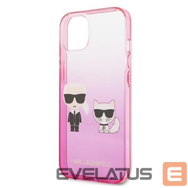 Back panel cover Karl Lagerfeld Pink