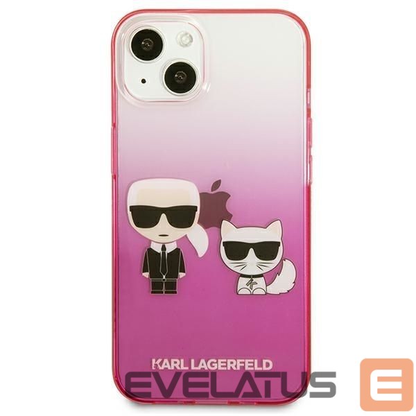 Back panel cover Karl Lagerfeld Pink