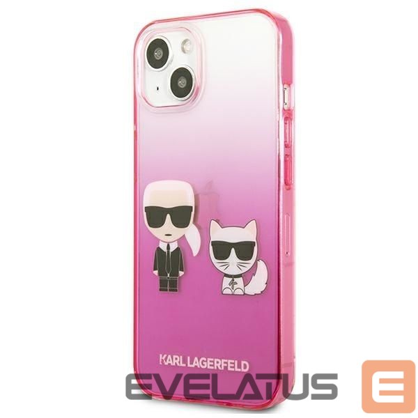Back panel cover Karl Lagerfeld Pink