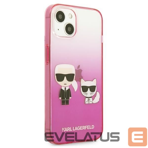 Back panel cover Karl Lagerfeld Pink