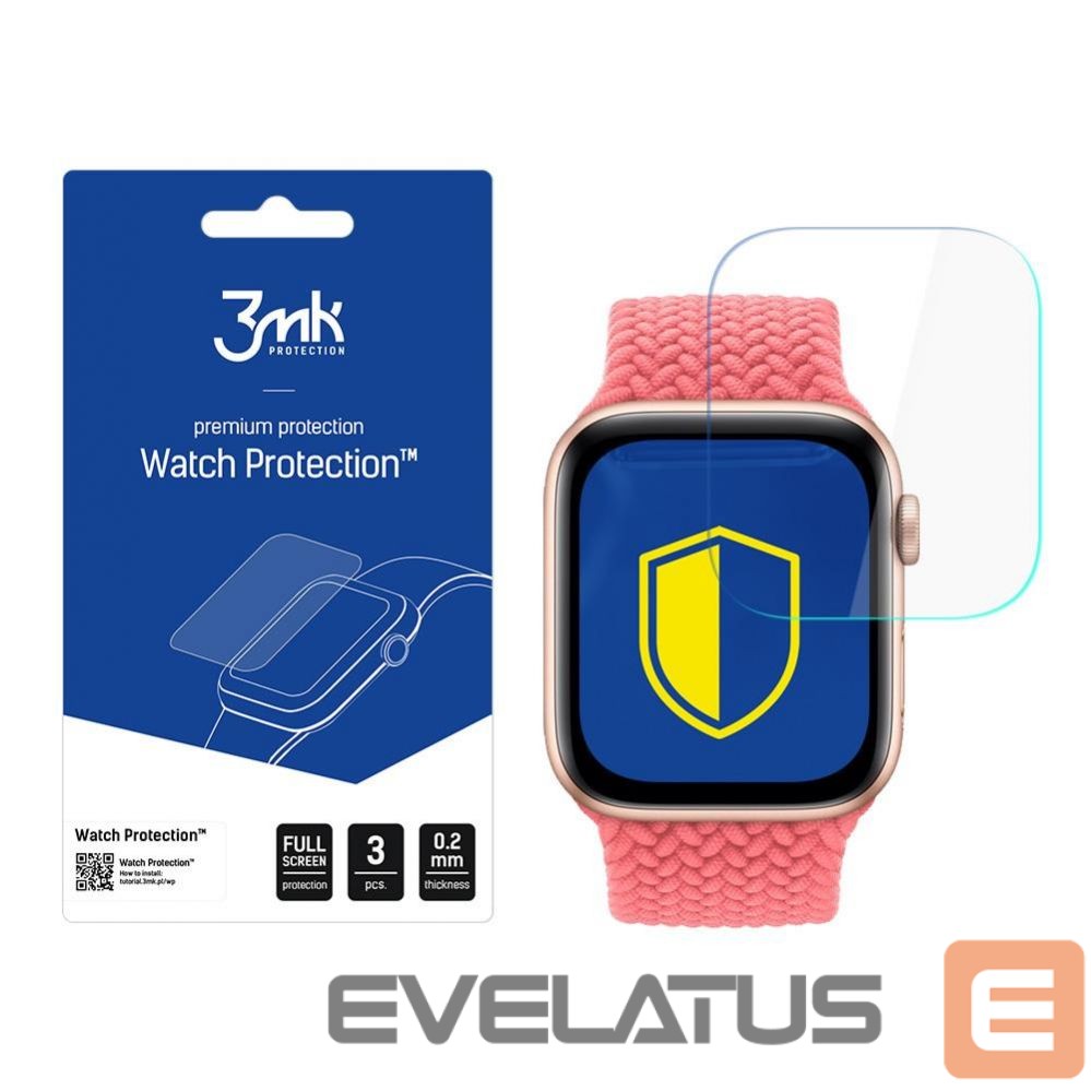 Protective glass 3MK Apple Watch 6/SE 40mm - 3mk Watch Protection v. ARC+