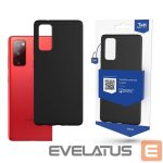 Back panel cover 3MK  Samsung Galaxy S21 FE 5G - 3mk Matt Case black 