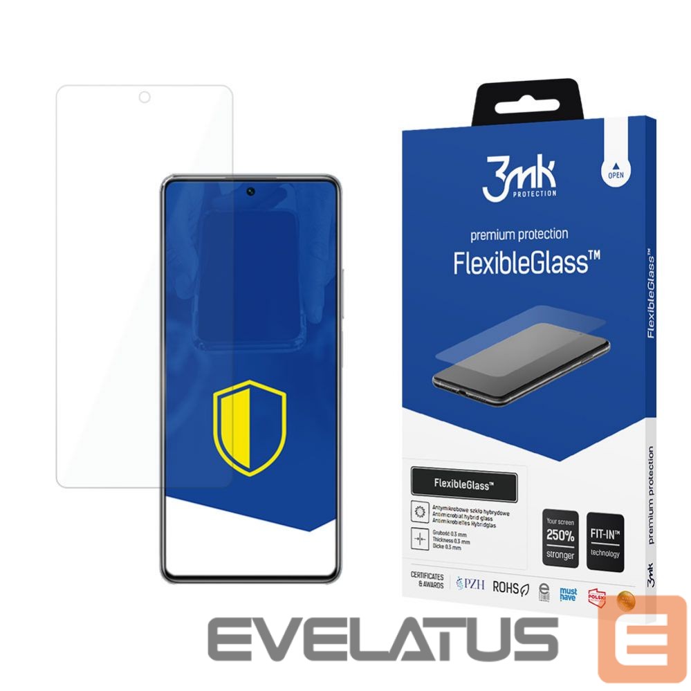 Protective glass 3MK Xiaomi 11T Pro - 3mk FlexibleGlass