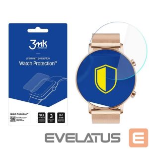 Protective glass 3MK  Huawei Watch GT 2 42mm - 3mk Watch Protection  v. ARC+ 