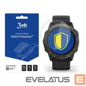 Protective glass 3MK  Garmin Fenix 6X Pro - 3mk Watch Protection  v. FlexibleGlass Lite 