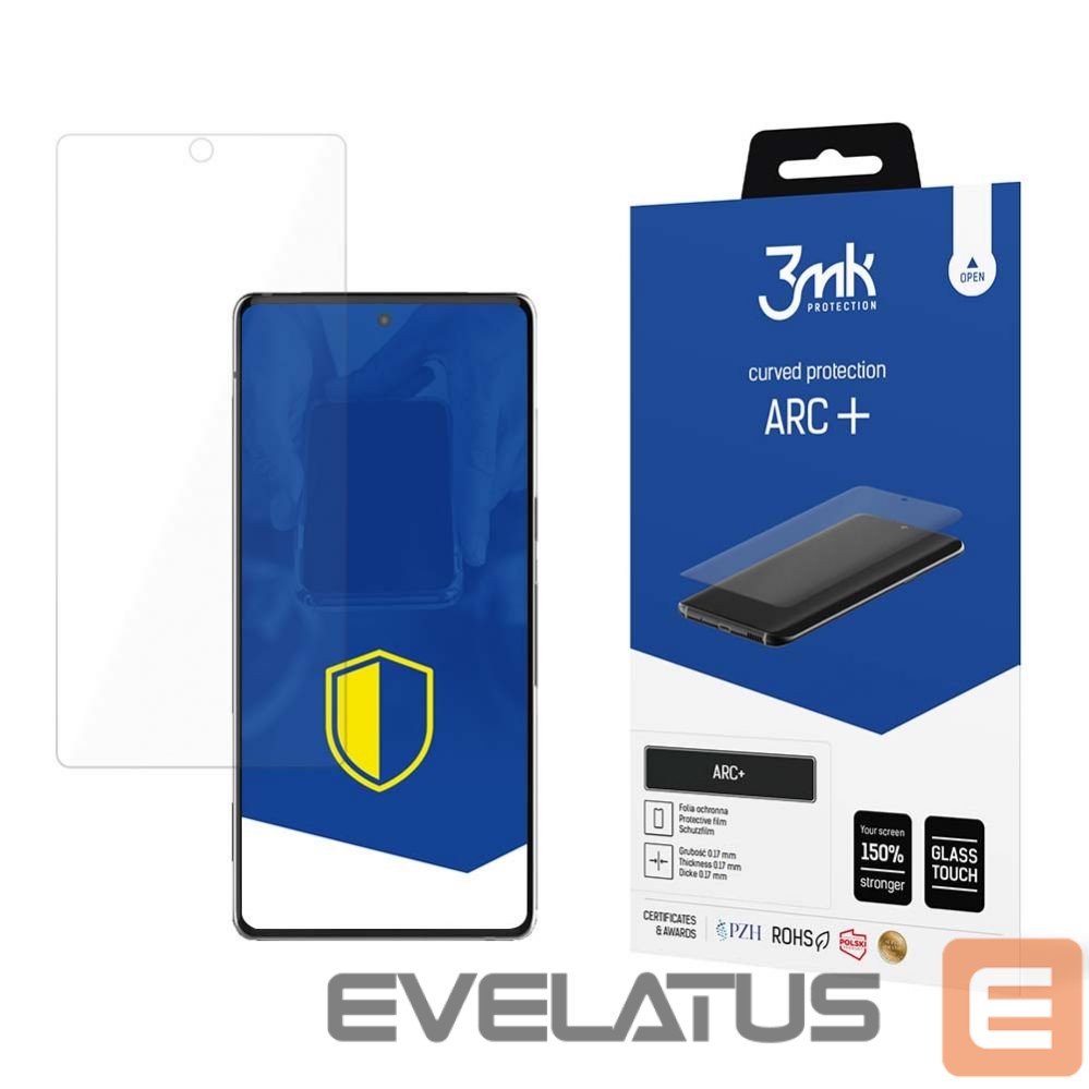 Protective glass 3MK Google Pixel 6 Pro 5G - 3mk ARC+