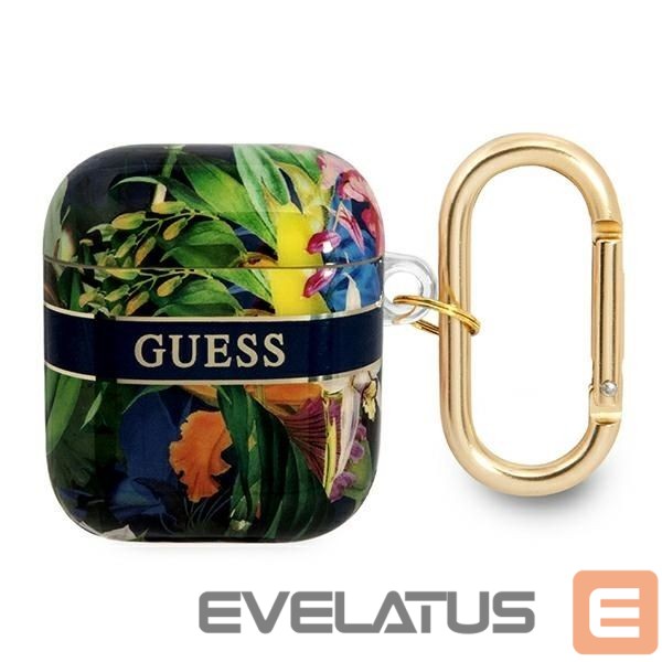 Back panel cover Guess Blue