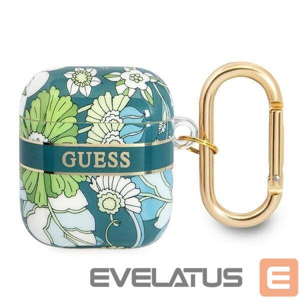 Back panel cover Guess Green