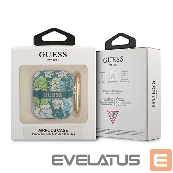 Back panel cover Guess Green