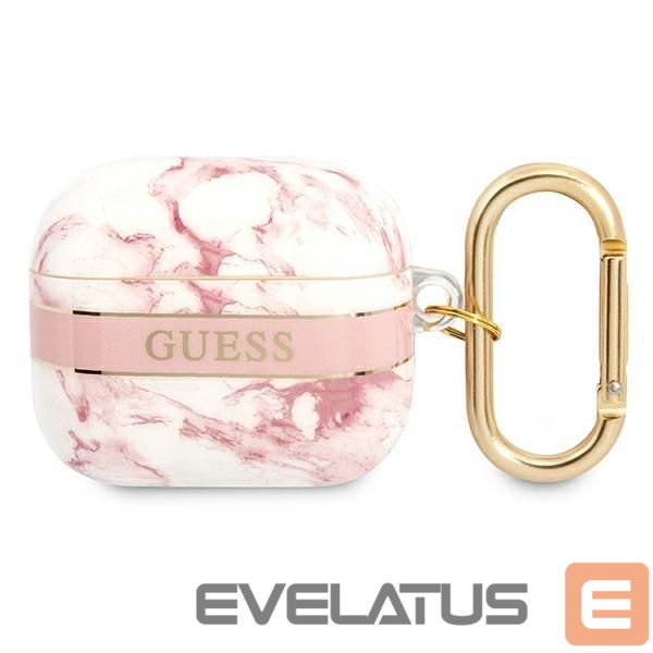 Back panel cover Guess Pink