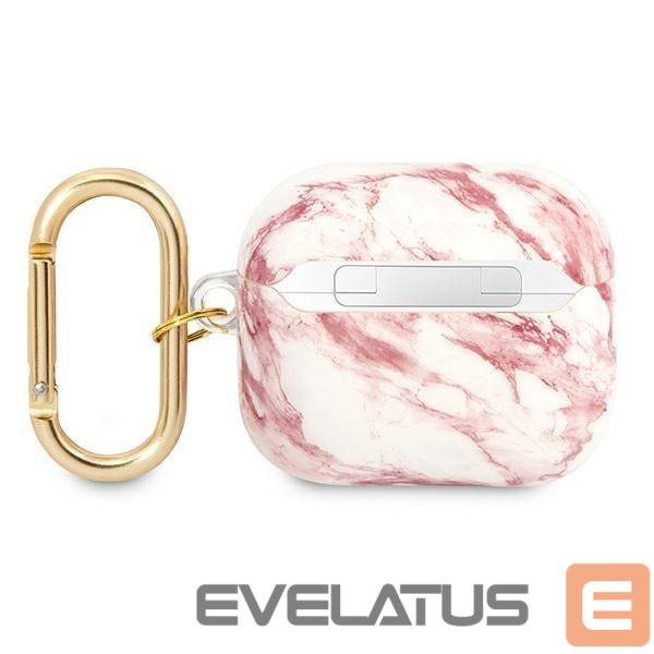 Back panel cover Guess Pink