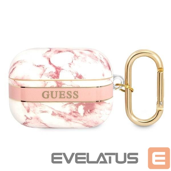 Back panel cover Guess Pink