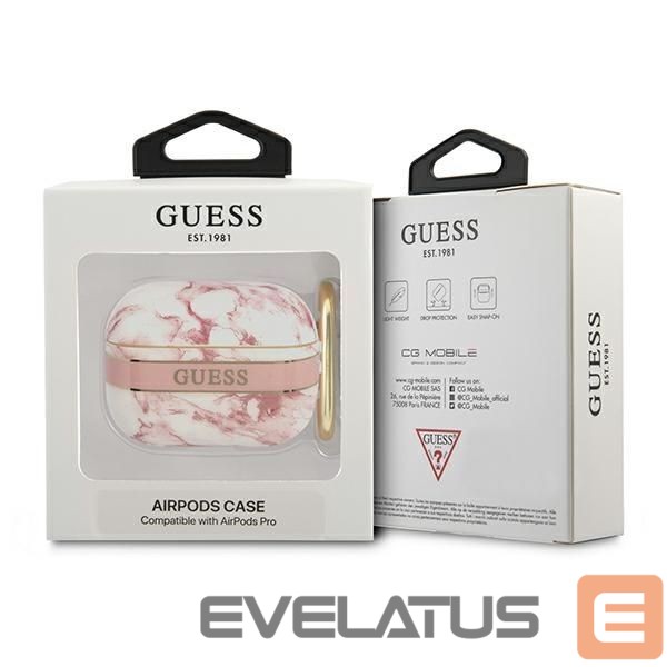 Back panel cover Guess Pink