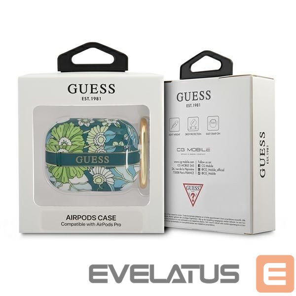 Back panel cover Guess Green