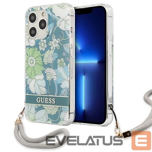 Back panel cover Guess Green