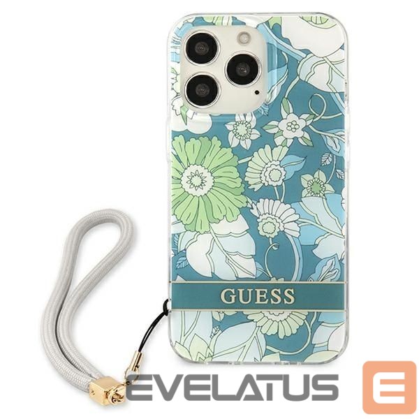 Back panel cover Guess Green