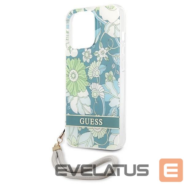 Back panel cover Guess Green