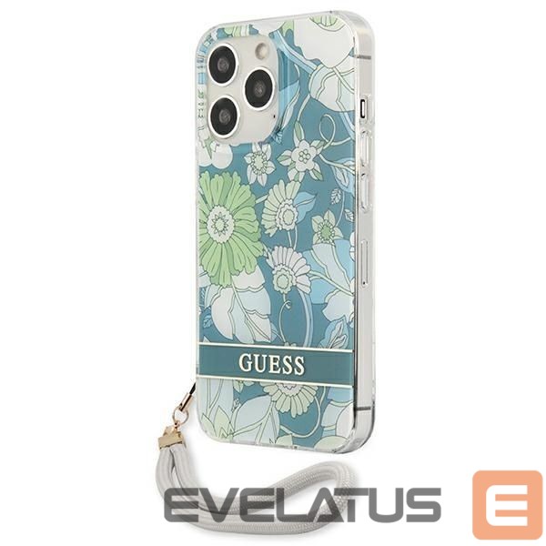 Back panel cover Guess Green