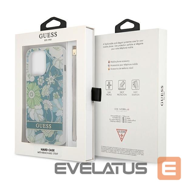 Back panel cover Guess Green
