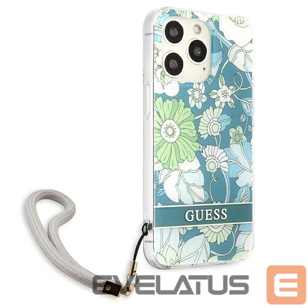 Back panel cover Guess Green