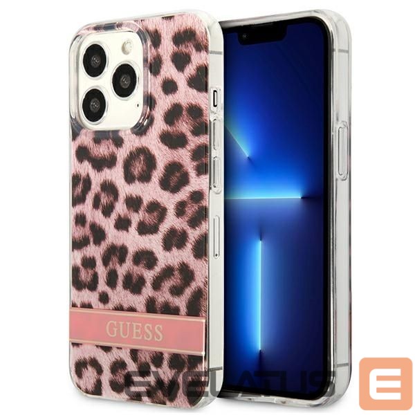 Back panel cover Guess Pink