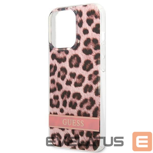 Back panel cover Guess Pink