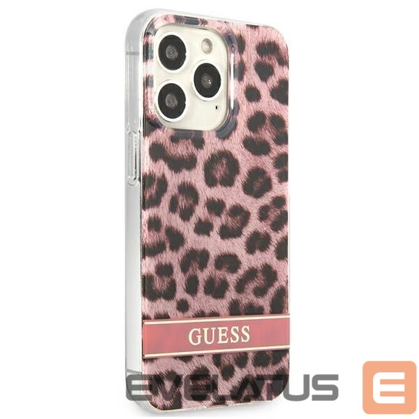 Back panel cover Guess Pink