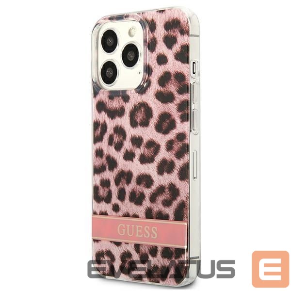 Back panel cover Guess Pink