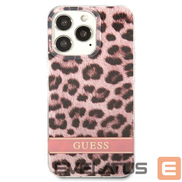 Back panel cover Guess Pink