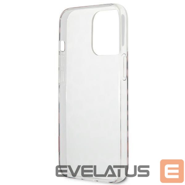 Back panel cover Guess Pink